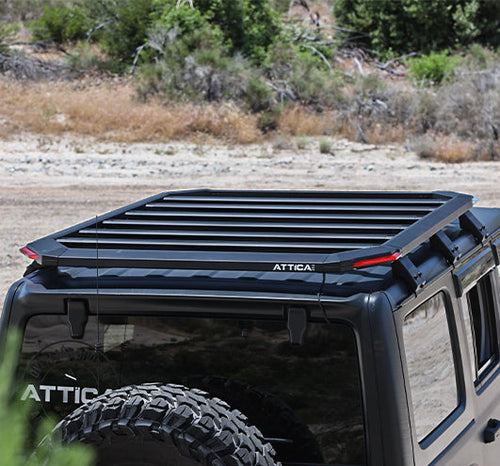 Attica 4x4 2018-2024 Jeep Wrangler JL Frontier Series Roof Rack OffRoadUSA.com