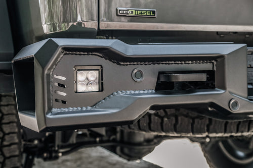 Attica 4x4 2019-2024 Jeep Gladiator JT Frontier Series Rear Bumper OffRoadUSA.com
