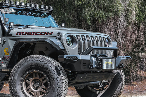 Attica 4x4 2019-2024 Jeep Gladiator JT Frontier Series Inner Fenders OffRoadUSA.com