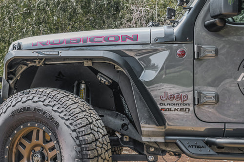 Attica 4x4 2019-2024 Jeep Gladiator JT Frontier Series Inner Fenders OffRoadUSA.com