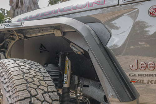 Attica 4x4 2019-2024 Jeep Gladiator JT Frontier Series Inner Fenders OffRoadUSA.com