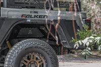 Attica 4x4 2019-2024 Jeep Gladiator JT Frontier Series Inner Fenders OffRoadUSA.com