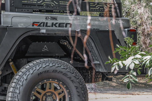 Attica 4x4 2019-2024 Jeep Gladiator JT Frontier Series Inner Fenders OffRoadUSA.com