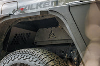 Attica 4x4 2019-2024 Jeep Gladiator JT Frontier Series Inner Fenders OffRoadUSA.com