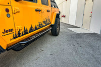 Attica 4x4 2019-2024 Jeep Gladiator JT Terra Series Side Steps OffRoadUSA.com