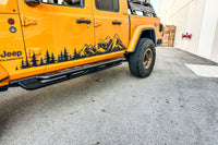Attica 4x4 2019-2024 Jeep Gladiator JT Terra Series Side Steps OffRoadUSA.com