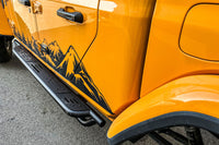 Attica 4x4 2019-2024 Jeep Gladiator JT Terra Series Side Steps OffRoadUSA.com