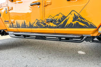 Attica 4x4 2019-2024 Jeep Gladiator JT Terra Series Side Steps OffRoadUSA.com