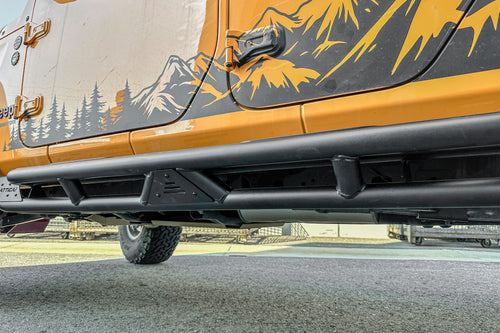 Attica 4x4 2019-2024 Jeep Gladiator JT Terra Series Side Steps OffRoadUSA.com