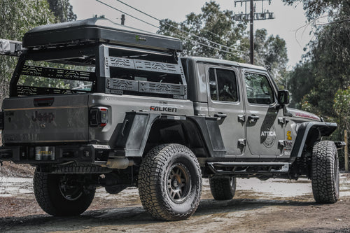 Attica 4x4 2019-2024 Jeep Gladiator JT Frontier Series Bed Rack OffRoadUSA.com
