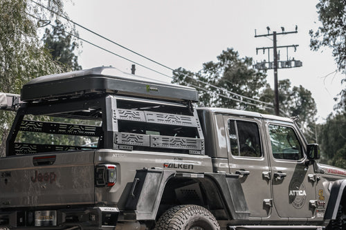 Attica 4x4 2019-2024 Jeep Gladiator JT Frontier Series Bed Rack OffRoadUSA.com