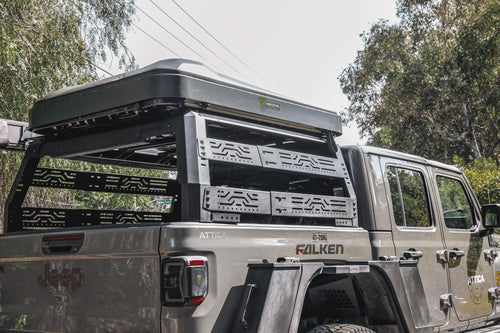 Attica 4x4 2019-2024 Jeep Gladiator JT Frontier Series Bed Rack OffRoadUSA.com