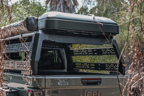 Attica 4x4 2019-2024 Jeep Gladiator JT Frontier Series Bed Rack OffRoadUSA.com