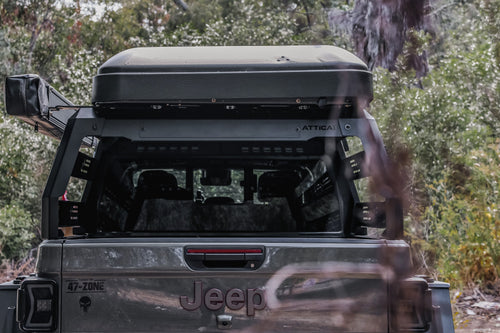 Attica 4x4 2019-2024 Jeep Gladiator JT Frontier Series Bed Rack OffRoadUSA.com