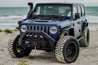 Attica 4x4 Universal Terra Series License Plate Mount Bracket OffRoadUSA.com