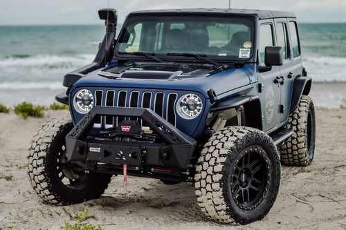 Attica 4x4 Universal Terra Series License Plate Mount Bracket OffRoadUSA.com