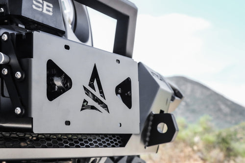 Attica 4x4 Universal Terra Series License Plate Mount Bracket OffRoadUSA.com