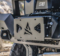 Attica 4x4 Universal Terra Series License Plate Mount Bracket OffRoadUSA.com