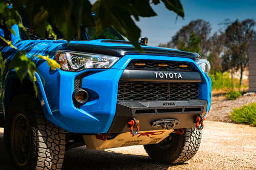 Attica 4X4 2014-2024 Toyota 4Runner Terra Series Stealth Bumper OffRoadUSA.com