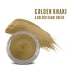 Golden Khaki Any Wear Creme - A Waterproof Multi-tasking creme to powder product for eyes, cheeks & lips. Can be worn anywhere Mommy Makeup