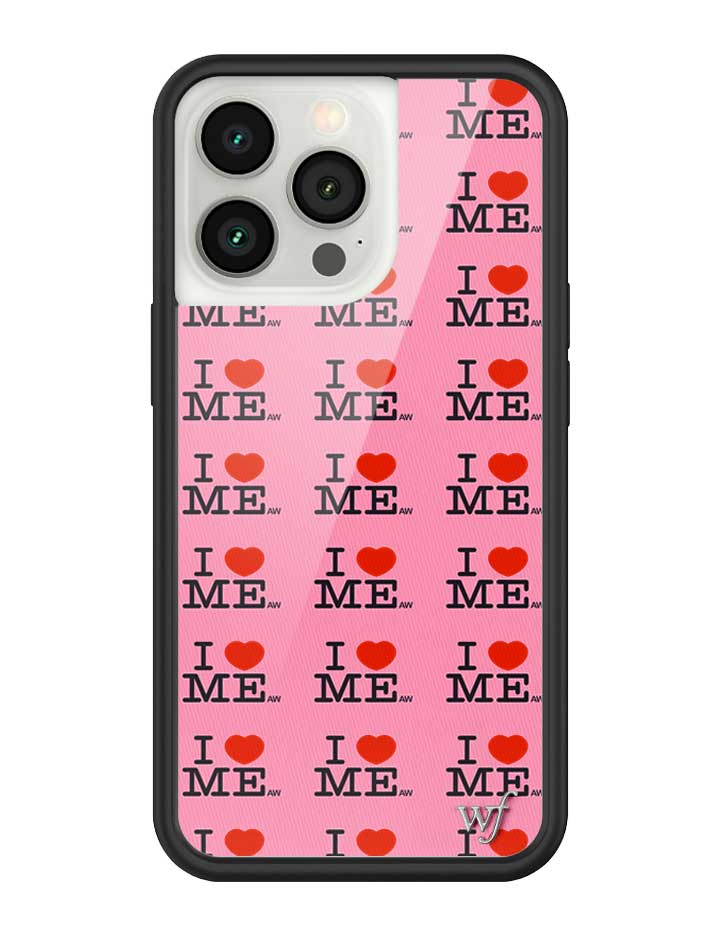 I Heart Me iPhone Case Wildflower Cases