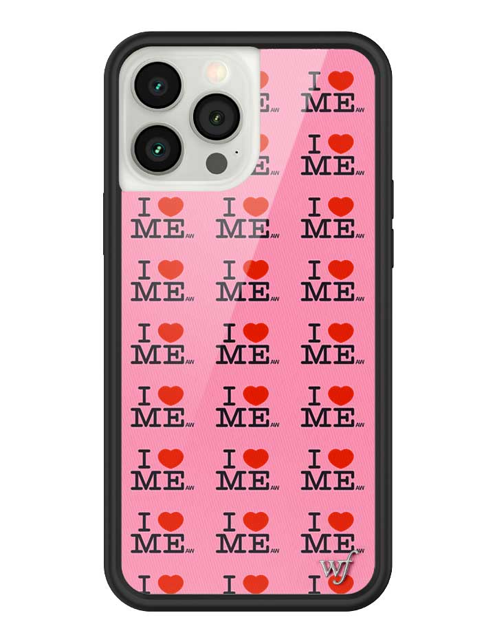 I Heart Me iPhone Case Wildflower Cases