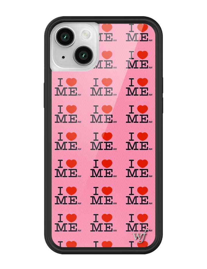I Heart Me iPhone Case Wildflower Cases