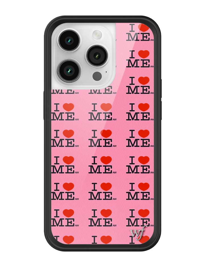 I Heart Me iPhone Case Wildflower Cases