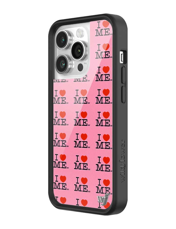 I Heart Me iPhone Case Wildflower Cases