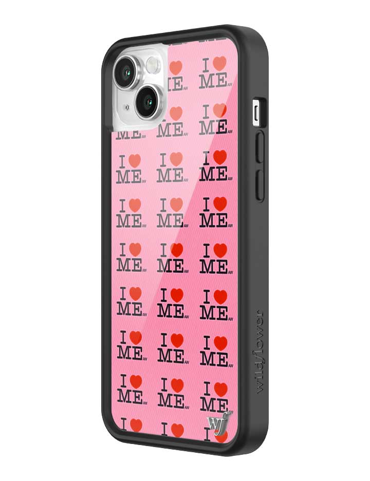 I Heart Me iPhone Case Wildflower Cases