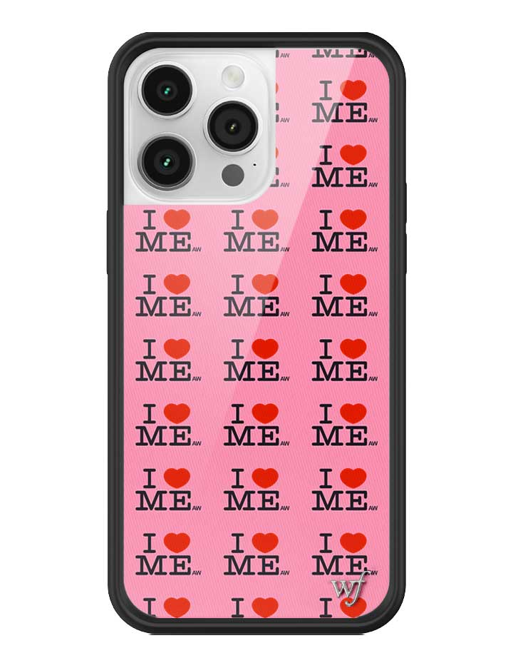 I Heart Me iPhone Case Wildflower Cases