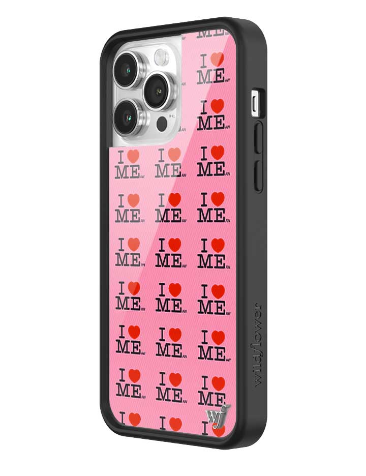 I Heart Me iPhone Case Wildflower Cases