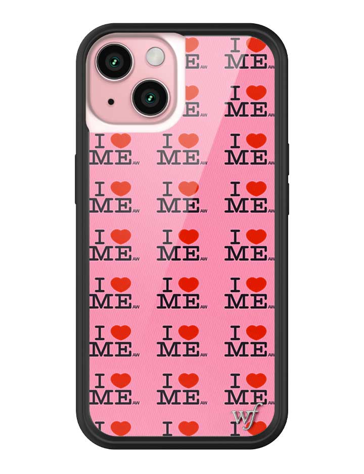 I Heart Me iPhone Case Wildflower Cases