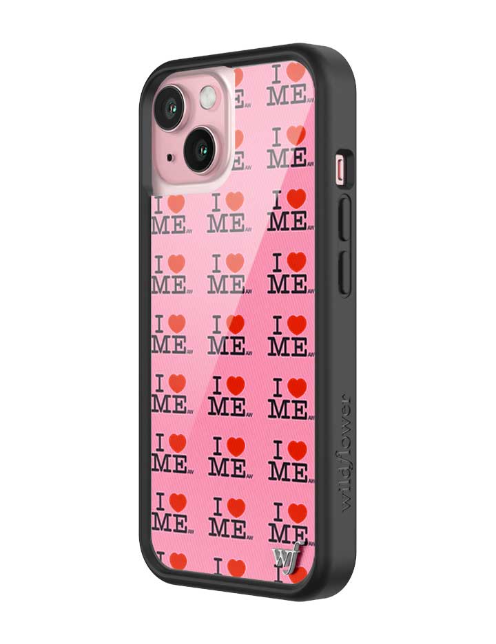 I Heart Me iPhone Case Wildflower Cases
