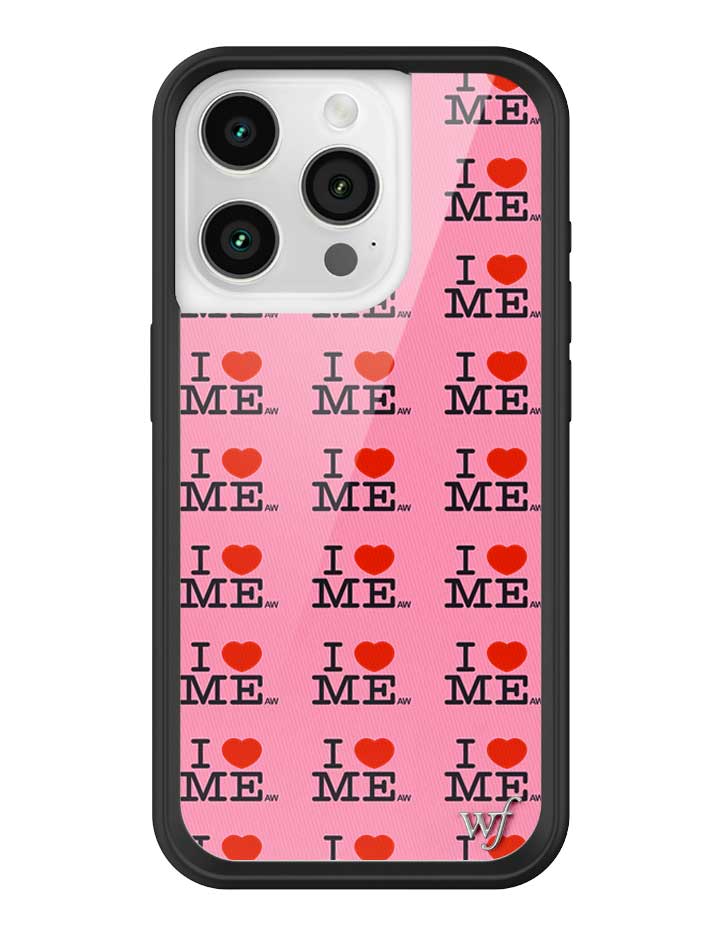 I Heart Me iPhone Case Wildflower Cases