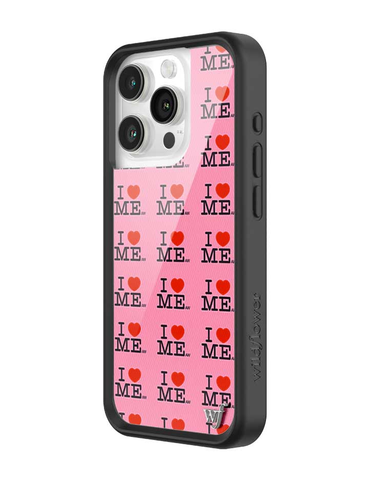 I Heart Me iPhone Case Wildflower Cases