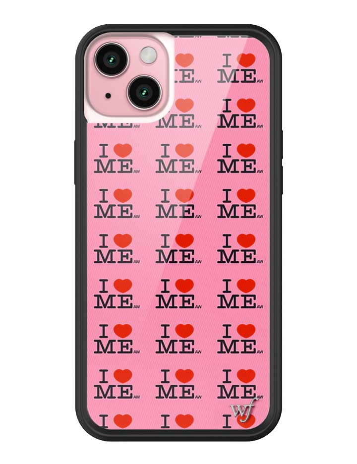I Heart Me iPhone Case Wildflower Cases