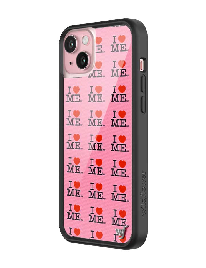 I Heart Me iPhone Case Wildflower Cases