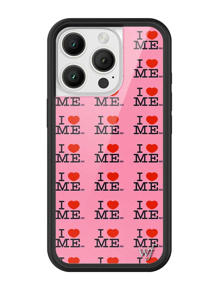 I Heart Me iPhone Case Wildflower Cases