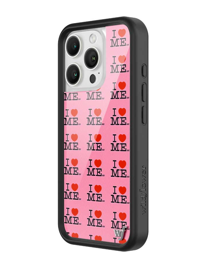 I Heart Me iPhone Case Wildflower Cases