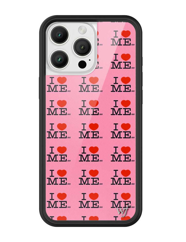 I Heart Me iPhone Case Wildflower Cases