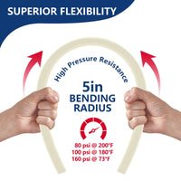 1/2" 300ft PEX-A Pipe (White & Cutter) Plumbingsell