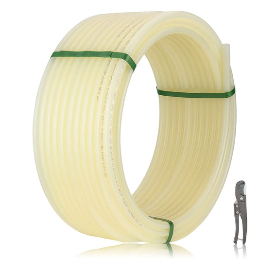 1/2" 300ft PEX-A Pipe (White & Cutter)
