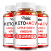 Keto + Acv Gummies - Healthy Weight Management, Accelerated Fat Burning, Whitening Skin - 100 Gummies