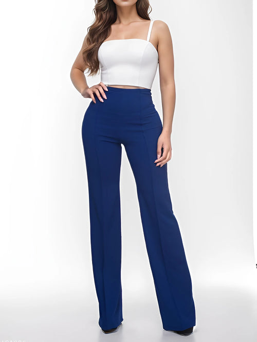 Women's High Waist Dress Pants Trouser  women clothes  elegante