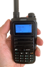 KD1MU DM-4R Dual Band Dual Mode DMR Radio