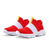 Sonic Shoes For Boy Kids Zapatos de Sonic Sonic Zapatillas Sonic Red Tenis Sonic Shoes For Boys Cartoon Anime Sonic  Shoes
