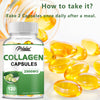 Collagen Capsules - Contains Bitter Melon Extract To Promote Weight Management and Reduce Body Anxiety - 120 Capsules