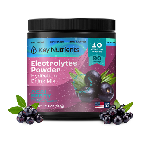 Electrolyte Recovery Plus Powder (Sugar-Free)