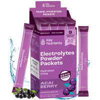 Electrolyte Recovery Plus Powder (Sugar-Free)